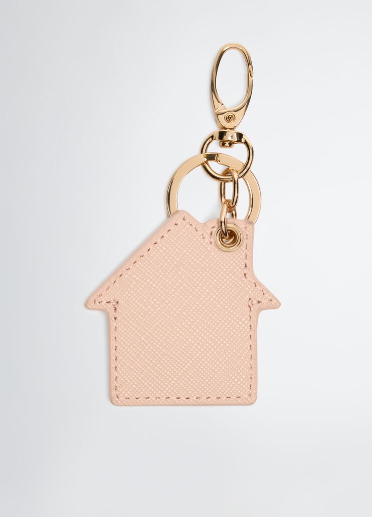 House keyring powder pink Liu Jo - large image number 1 House keyring powder pink Liu Jo - large image number 1