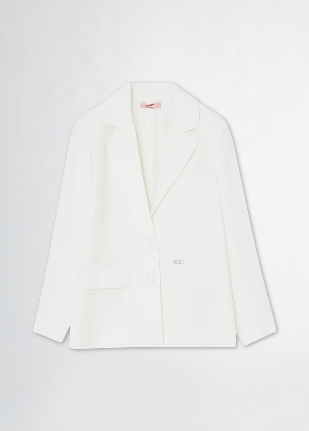 Einreihiger Blazer Wei&szlig; Liu Jo - large image number 0