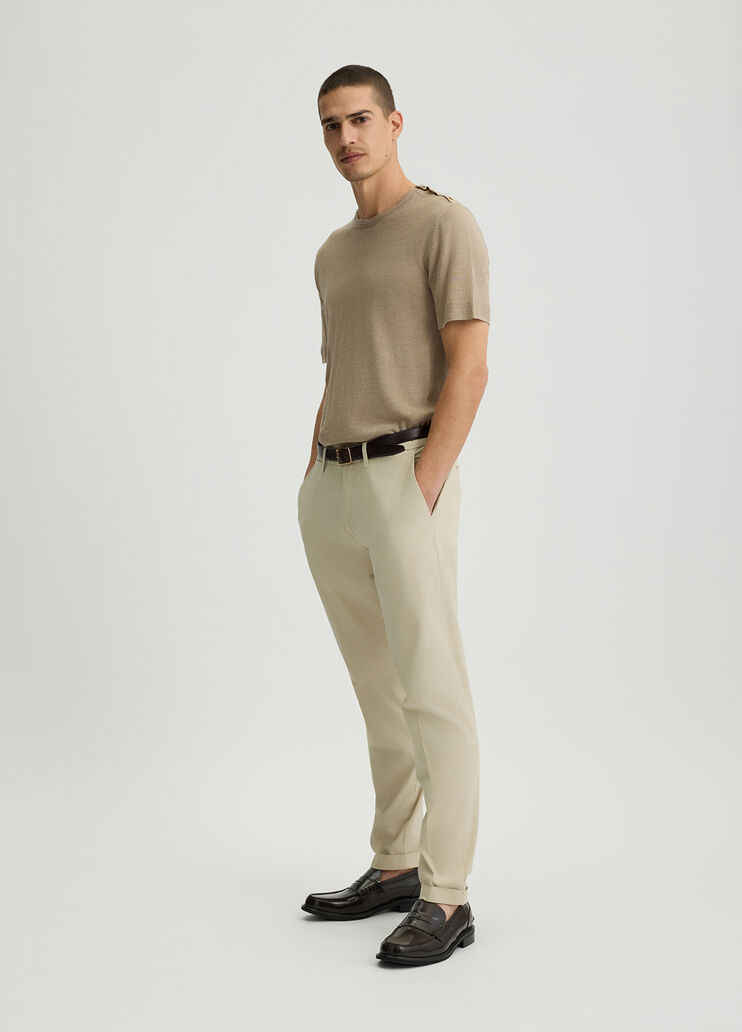 Beige chinos beige Liu Jo - medium Beige chinos beige Liu Jo - medium