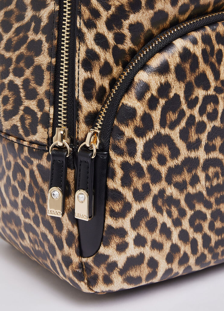Rucksack mit Animal-Muster Animal Liu Jo - medium