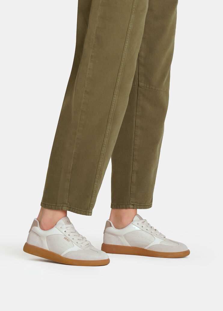 Sneakers in pelle latte Liu Jo - medium Sneakers in pelle latte Liu Jo - medium