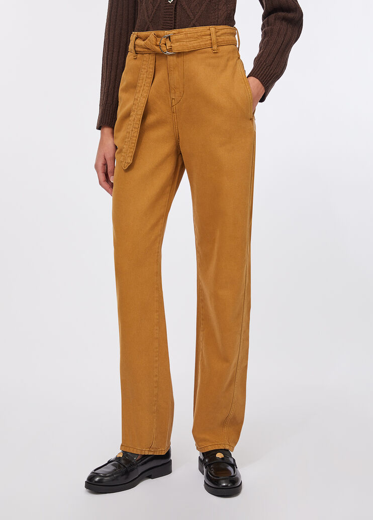 Hose mit hohem Bund Kreuzkümmel Liu Jo - medium