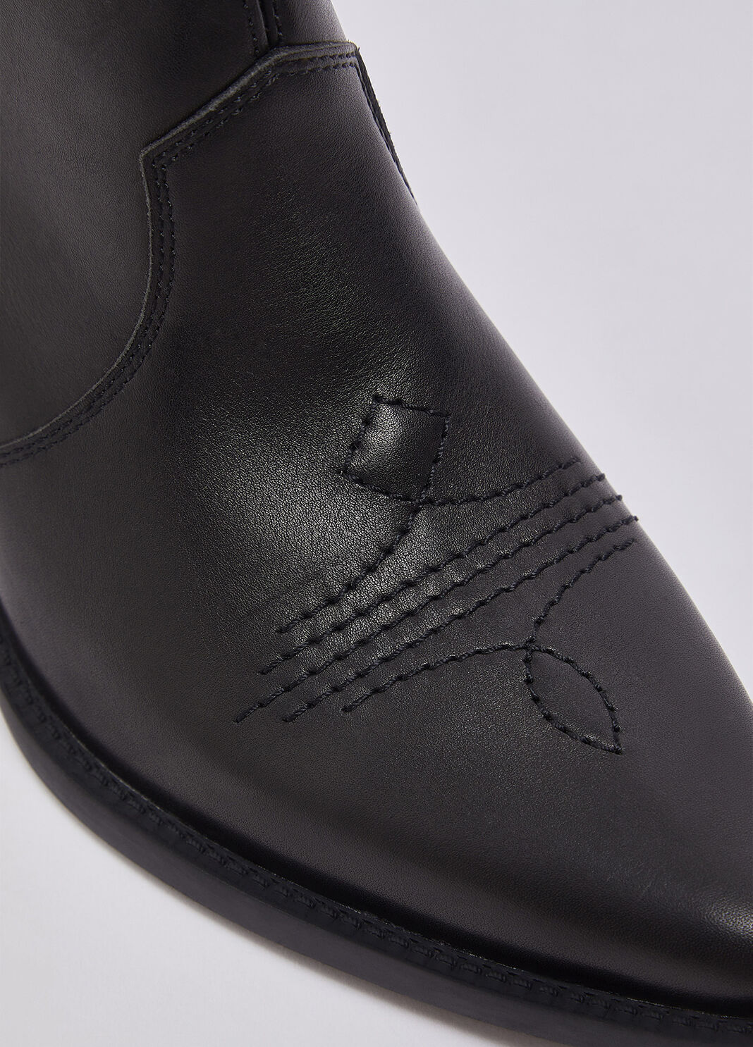 Leather Texan Boots black Liu Jo - large image number 6