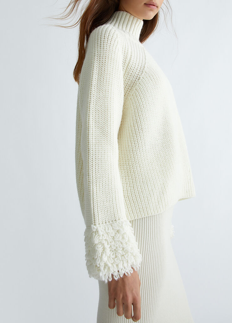 Wollpullover weiß Liu Jo - large image number 2