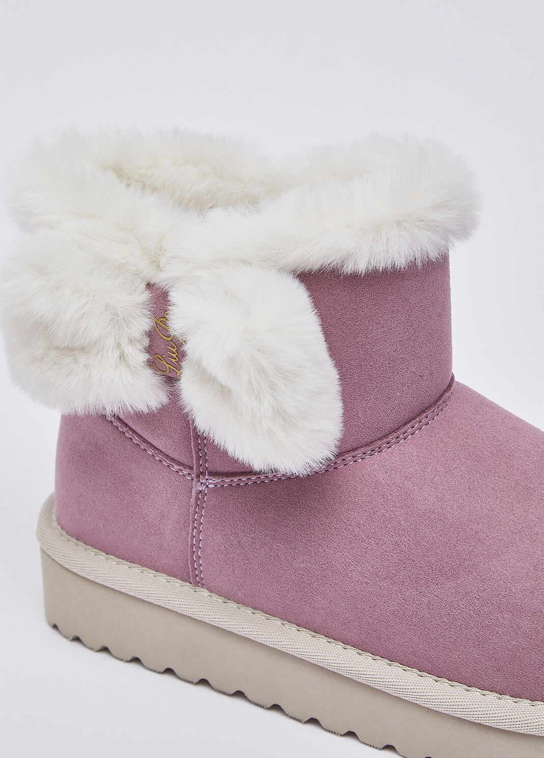 Warm ankle boots orchid Liu Jo - large image number 4
