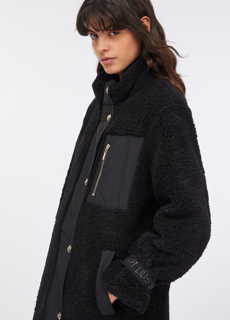 Wendemantel Schwarz Liu Jo - medium