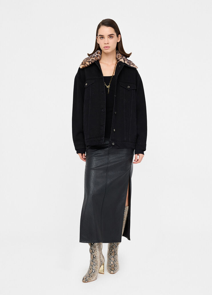 Jeansjacke Denim-Schwarz Liu Jo - medium Jeansjacke Denim-Schwarz Liu Jo - medium