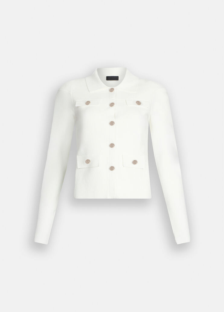 Liu Jo Better jacket milk Liu Jo - large image number 6