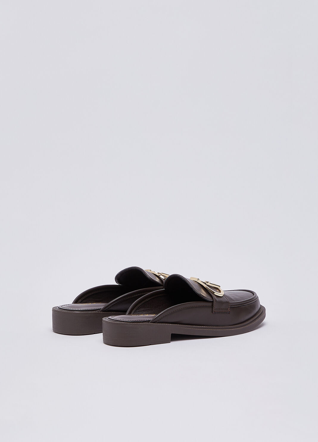 Clogs with logo mocha Liu Jo - large image number 2