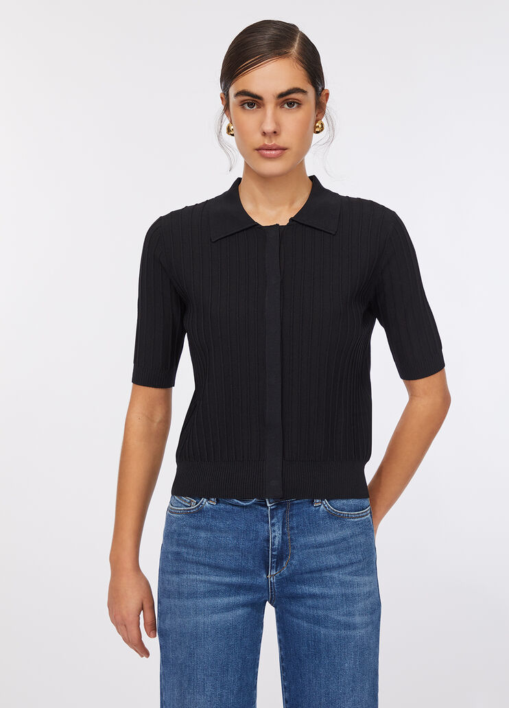 Cardigan Liu Jo Better  Schwarz Liu Jo - large image number 0