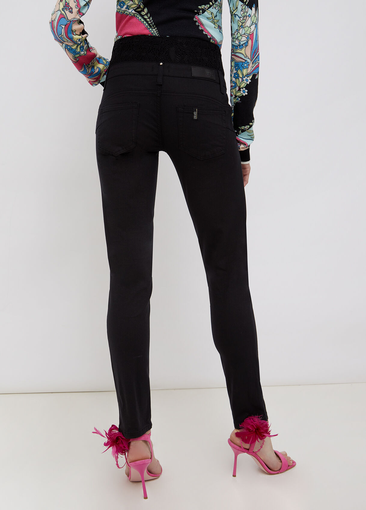 Pantalon liu clearance jo taille haute