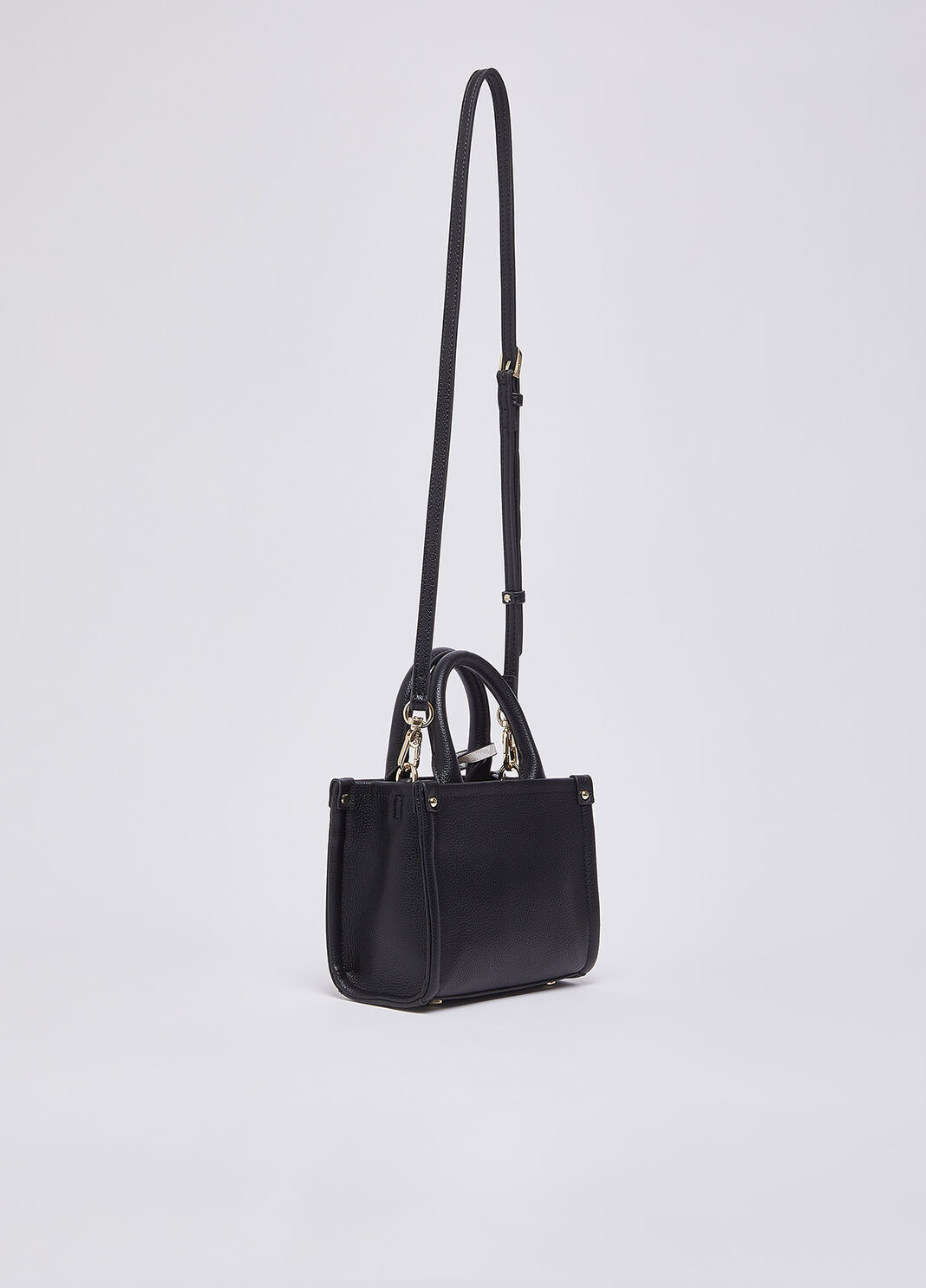 Sac format mini avec charm noir Liu Jo - large image number 2