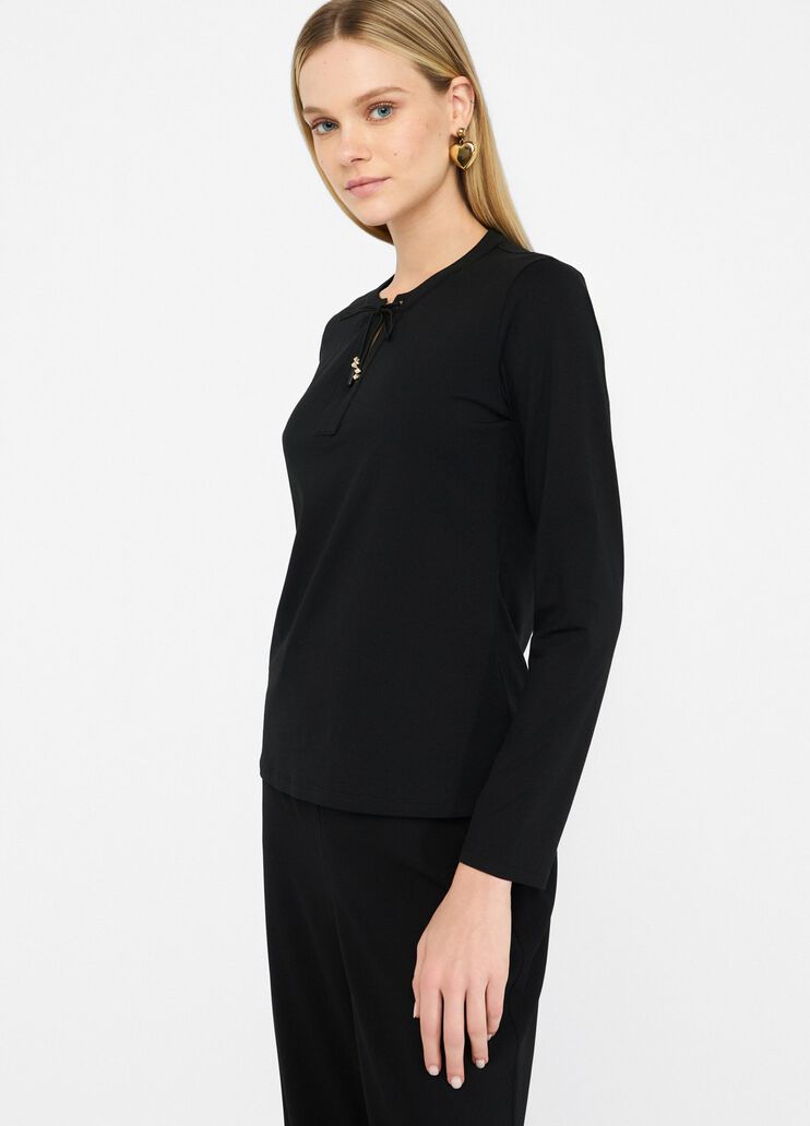 Liu Jo Better T-shirt black Liu Jo - large image number 3 Liu Jo Better T-shirt black Liu Jo - large image number 3