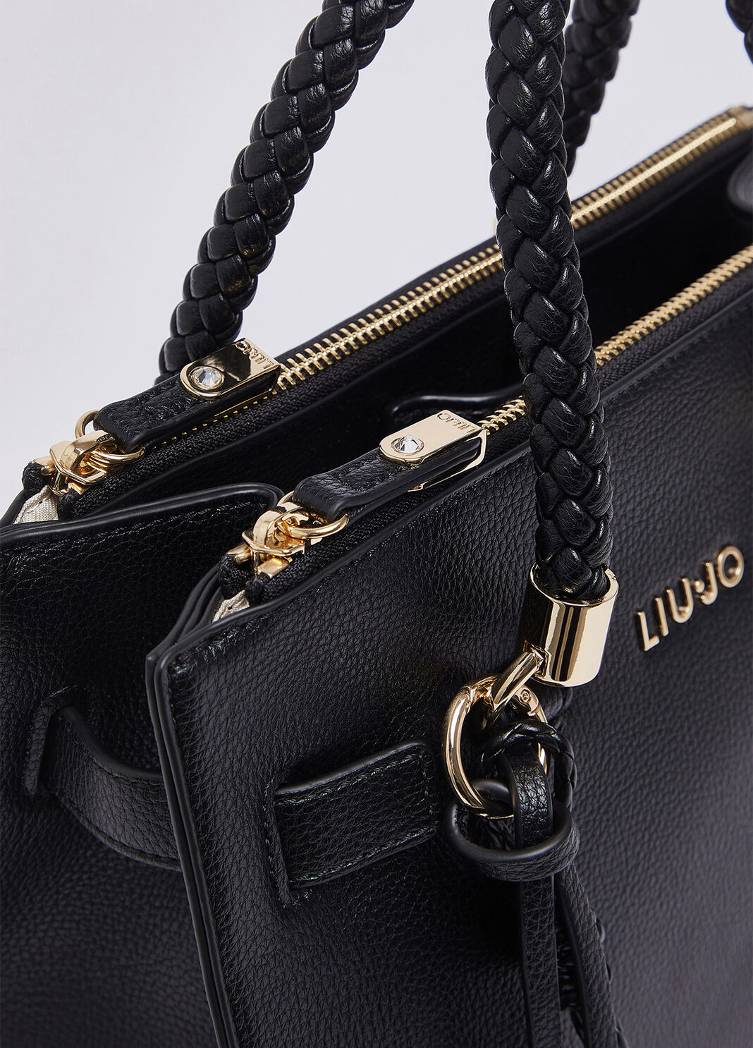 Small satchel bag with charms black Liu Jo - large image number 5