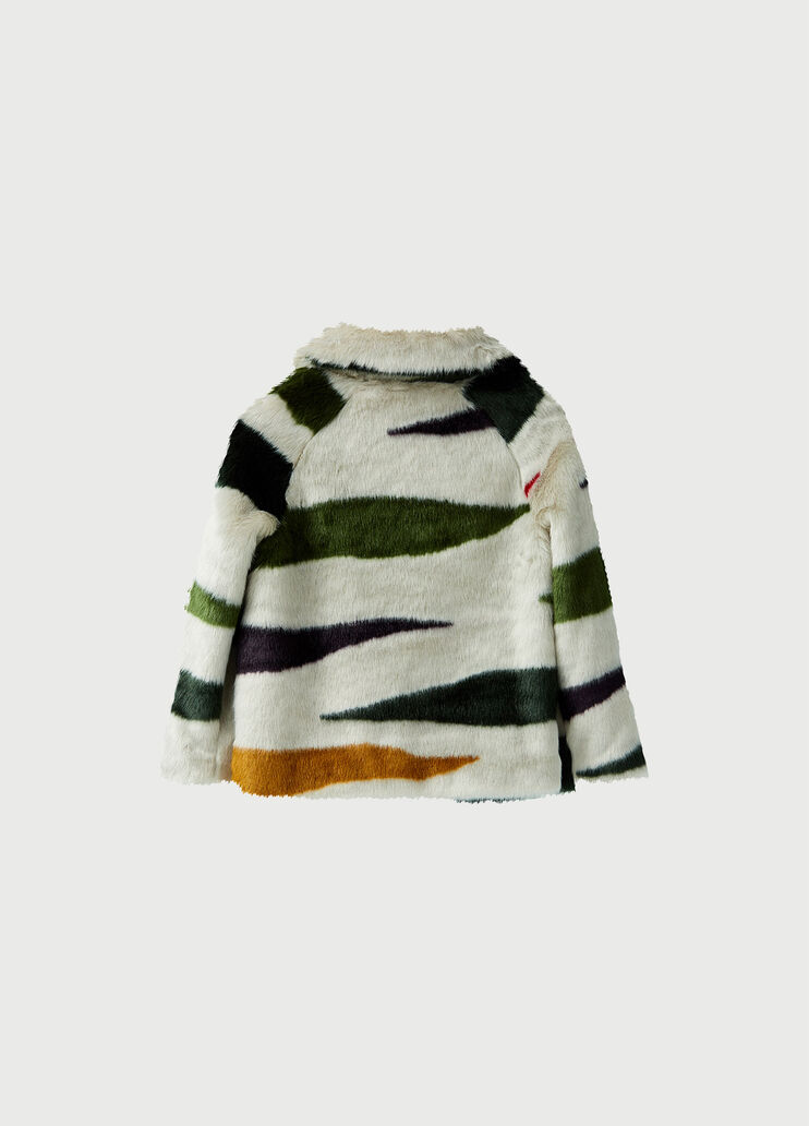 Faux fur jacket 0 Liu Jo - large image number 1 Faux fur jacket 0 Liu Jo - large image number 1