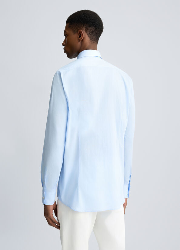 Slim fit shirt light blue Liu Jo - large image number 1