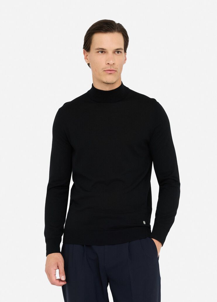 Wool polo-neck black Liu Jo - medium Wool polo-neck black Liu Jo - medium