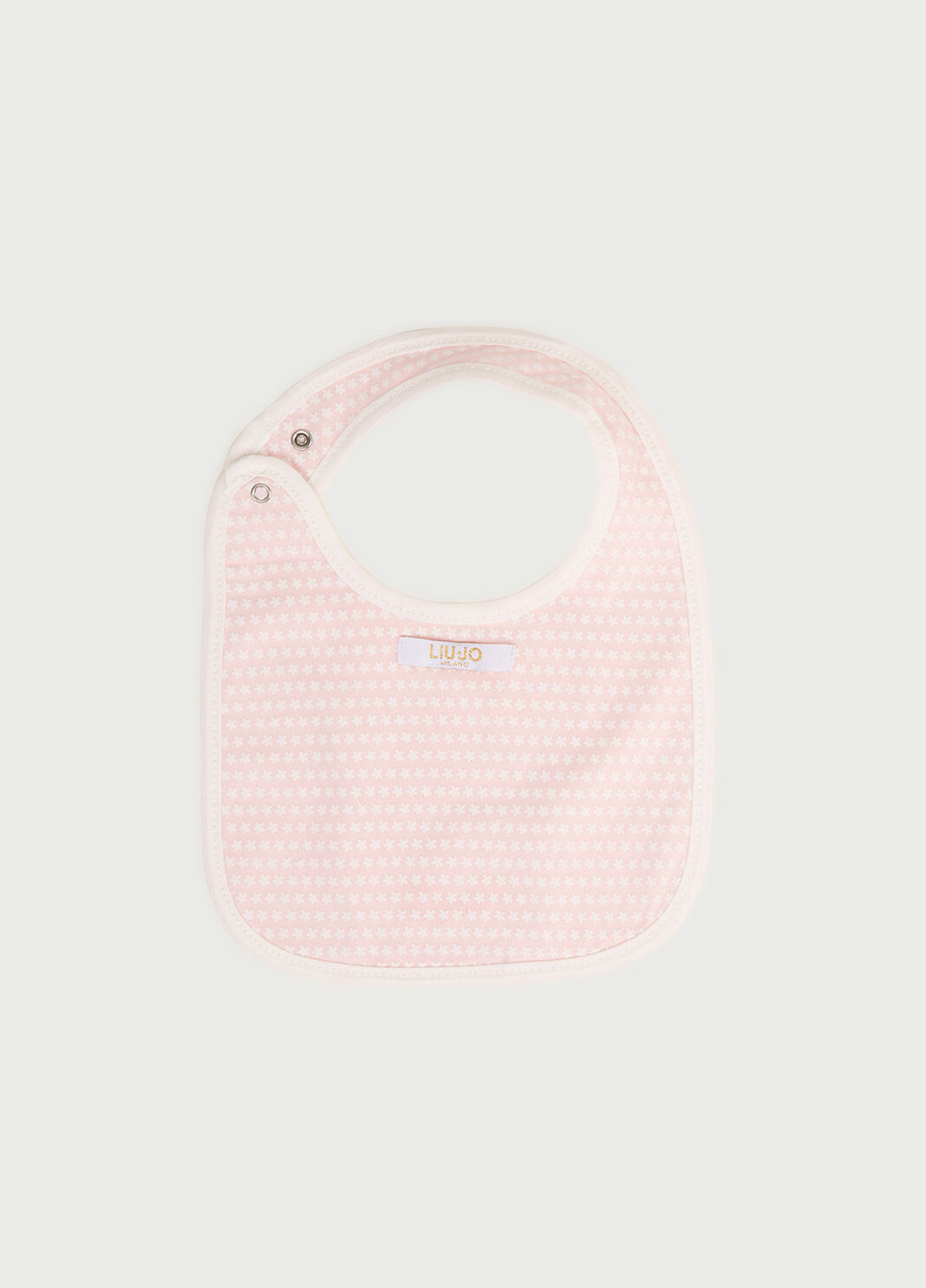 Нагрудник с логотипом Белый Liu Jo - large image number 1