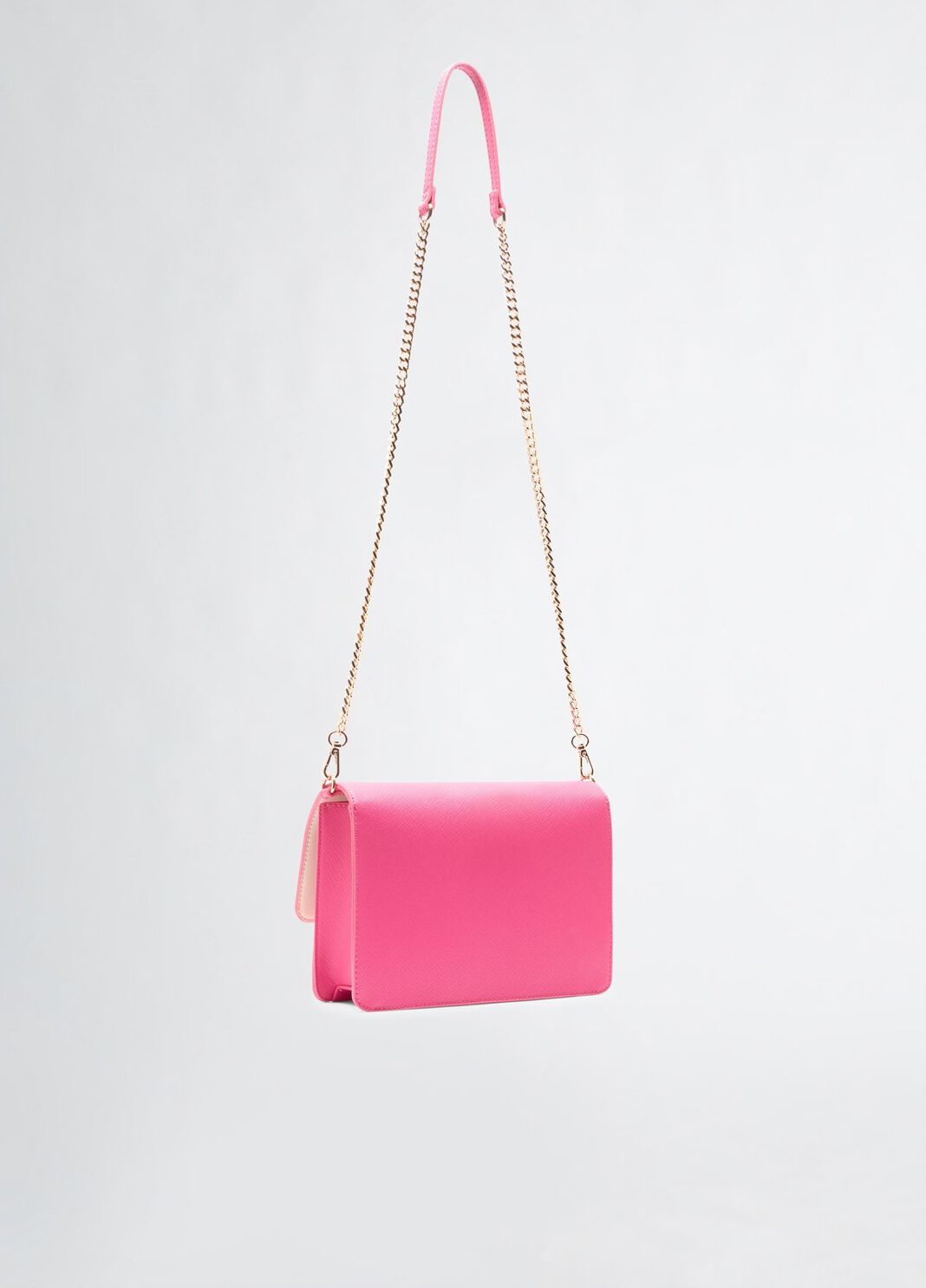 Medium crossbody bag with chain bright pink Liu Jo - large image number 1