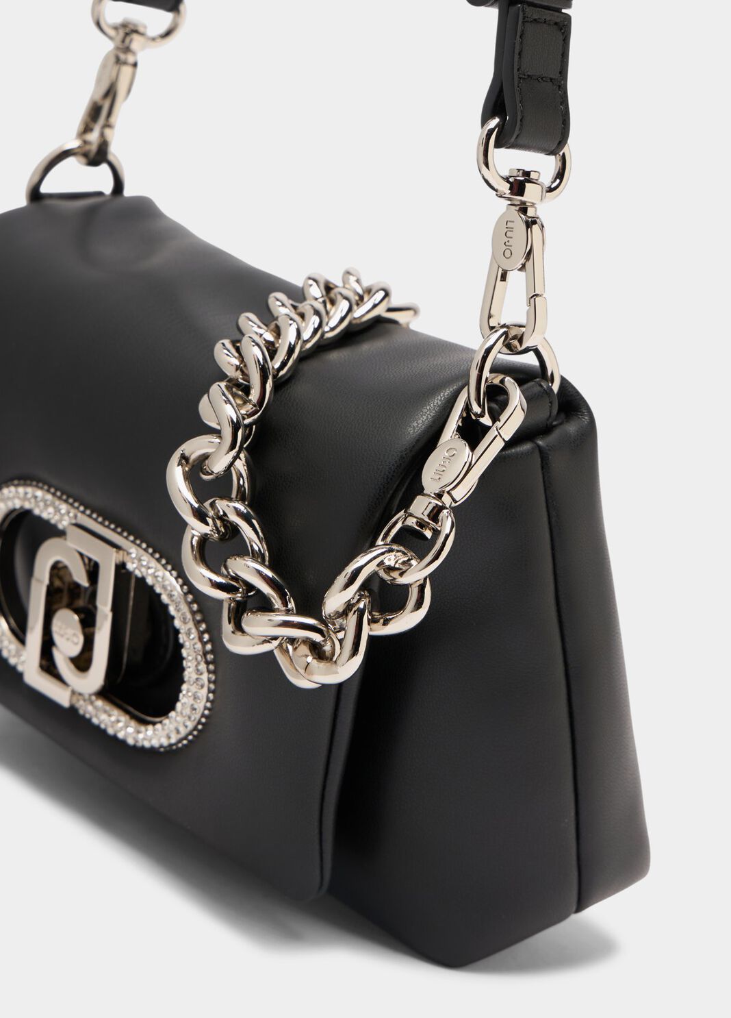 Sac LaPuffy petit format noir Liu Jo - large image number 4