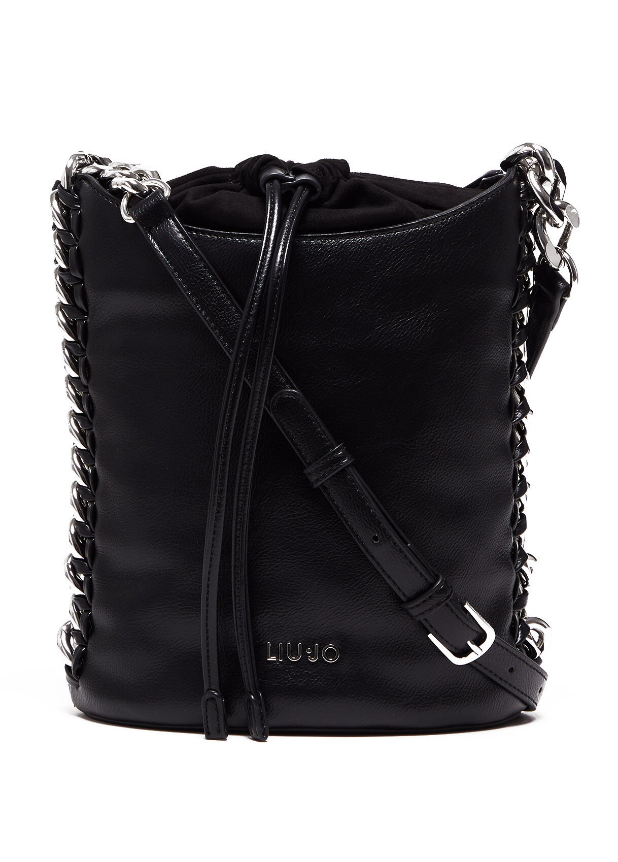 Borsa secchiello con logo