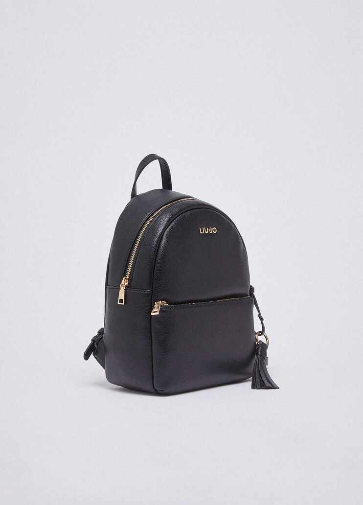 Medium backpack with charm black Liu Jo - large image number 1