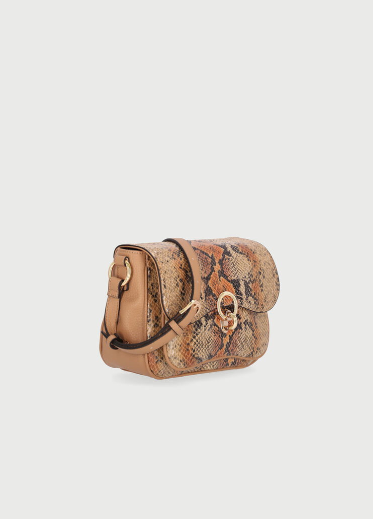 Umhängetasche mit Python-Print Python in Beige Liu Jo - large image number 1 Umhängetasche mit Python-Print Python in Beige Liu Jo - large image number 1