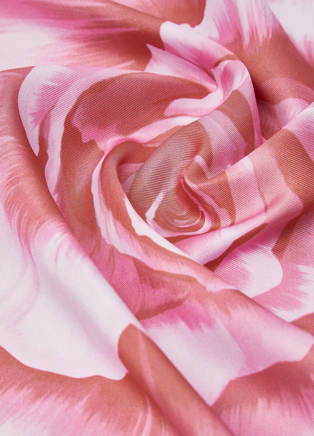 Foulard with flower pink Liu Jo - large image number 4