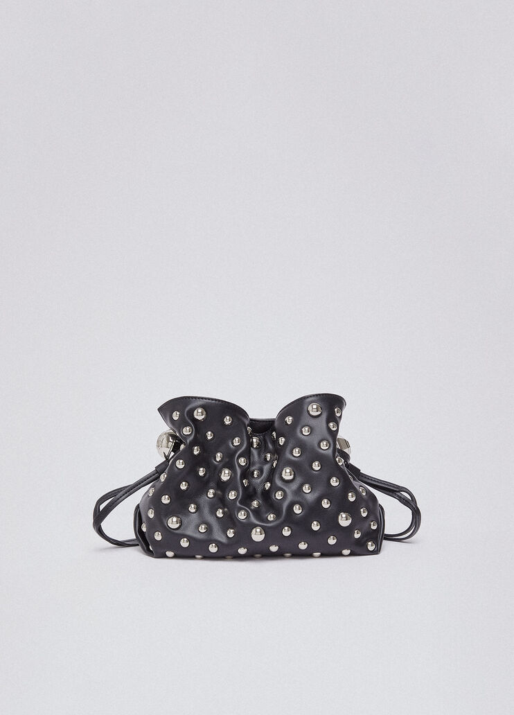 Sac port&eacute; &eacute;paule Riccy petit noir Liu Jo - medium