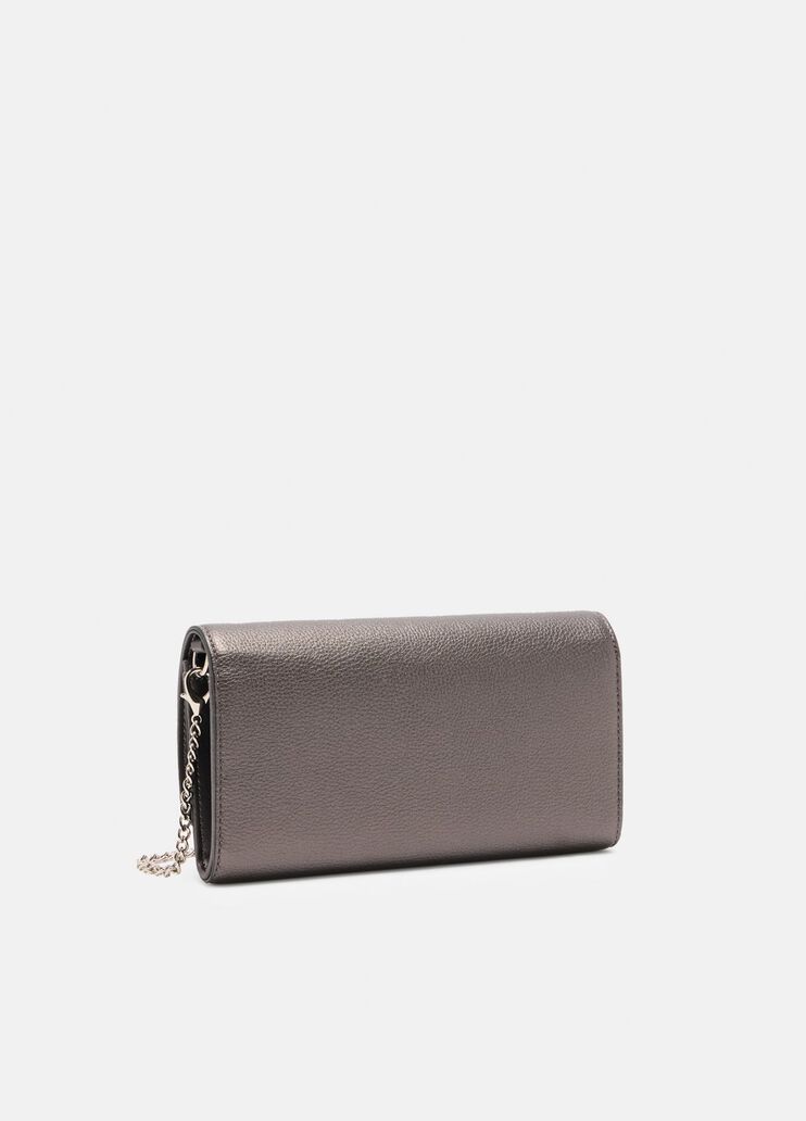 Liu Jo Better wallet with chain anthracite Liu Jo - medium