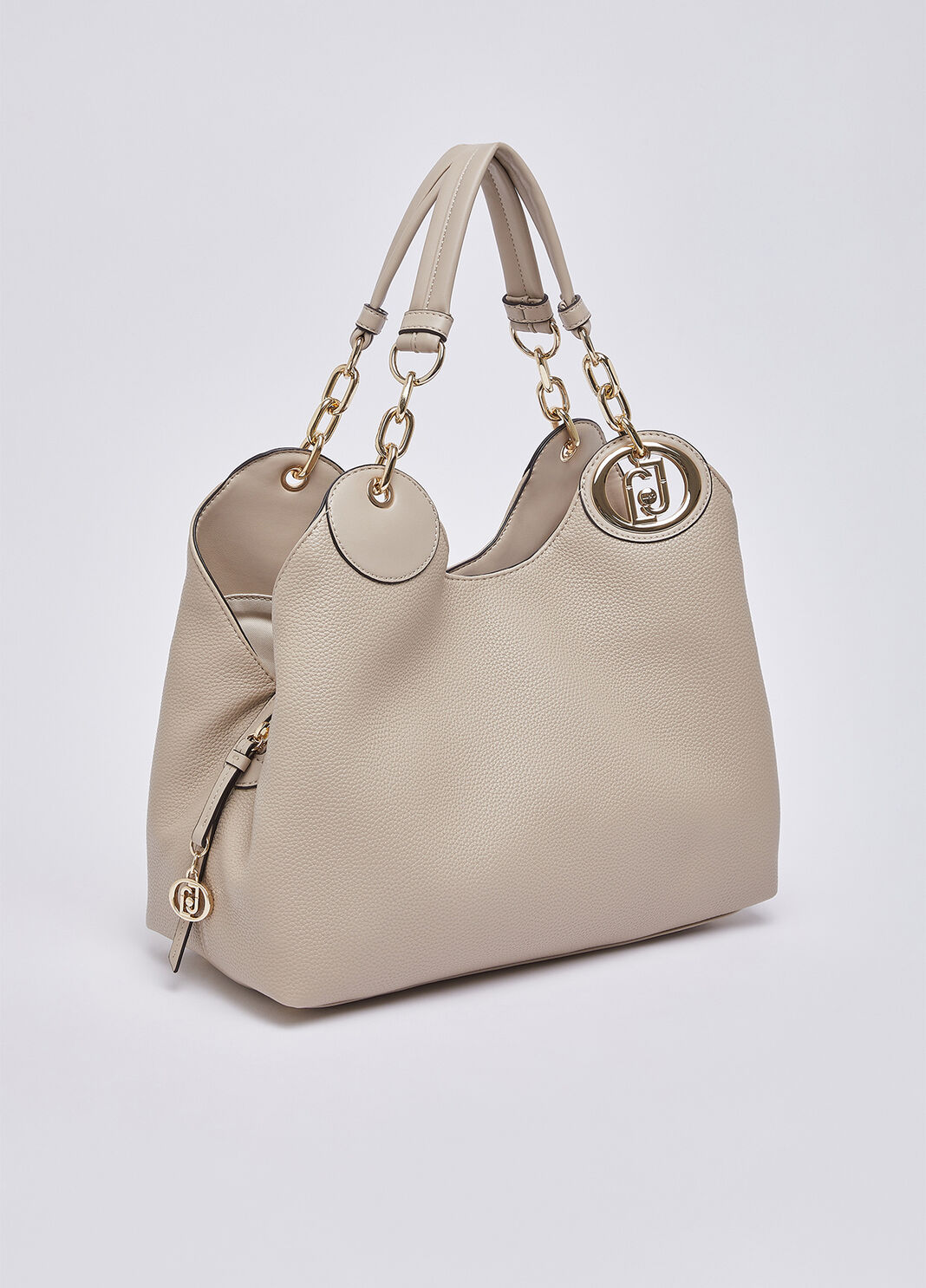 Medium satchel bag white Liu Jo - large image number 2
