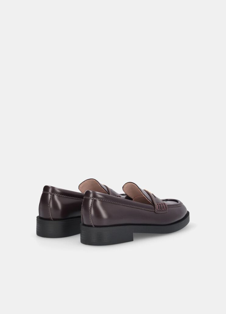 Mocassini in pelle abrasivata Amarone Liu Jo - medium