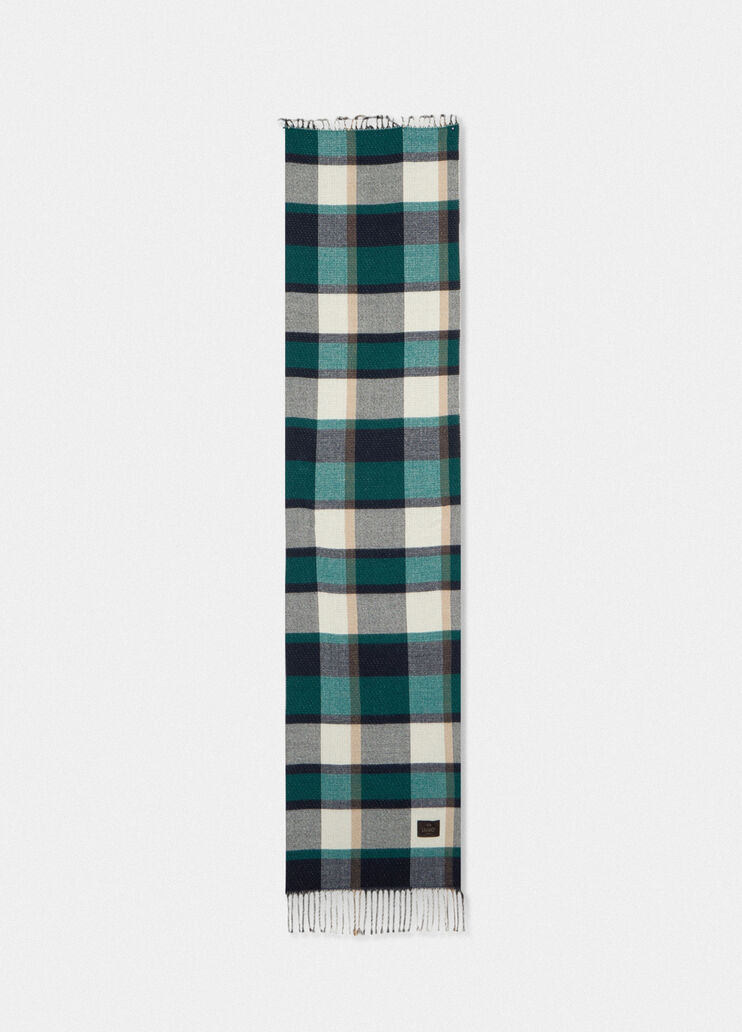 Check stole dark green Liu Jo - large image number 3 Check stole dark green Liu Jo - large image number 3