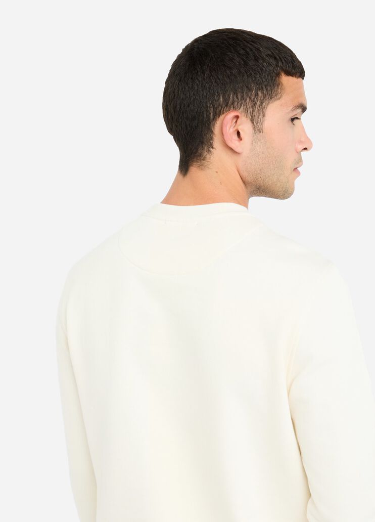 Хлопковая толстовка с логотипом белый Liu Jo - large image number 4 Хлопковая толстовка с логотипом белый Liu Jo - large image number 4