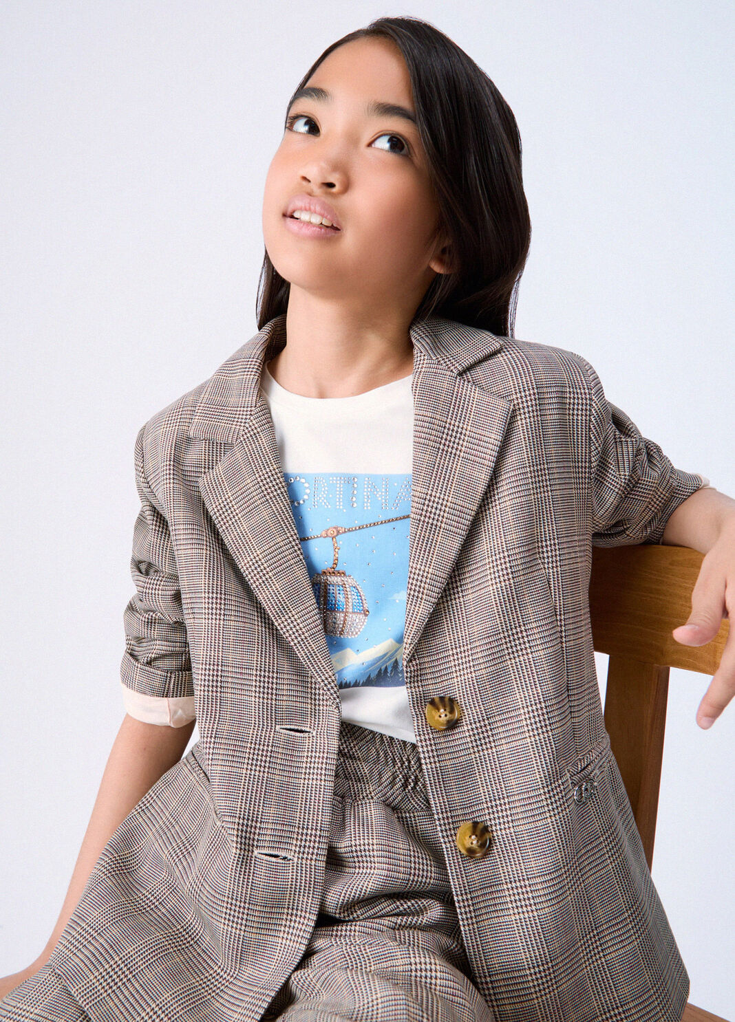 Printed Jersey T-shirt Cortina Liu Jo - large image number 0