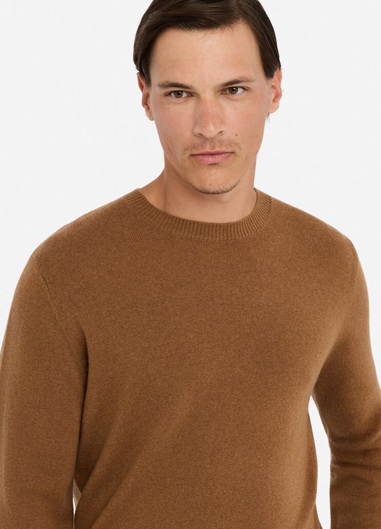 Wool and cashmere jumper terracotta Liu Jo - large image number 4 Wool and cashmere jumper terracotta Liu Jo - large image number 4
