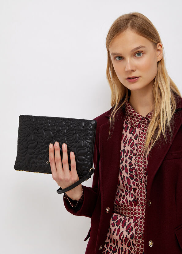 Pochette Liu Jo Better nero Liu Jo - large image number 1