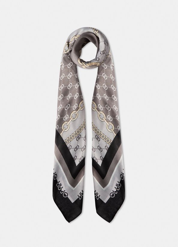 Foulard Liu Jo Better noir Liu Jo - medium