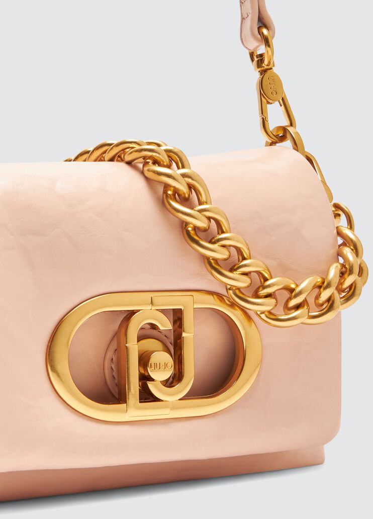 Small LaPuffy bag  powder pink Liu Jo - large image number 4 Small LaPuffy bag  powder pink Liu Jo - large image number 4