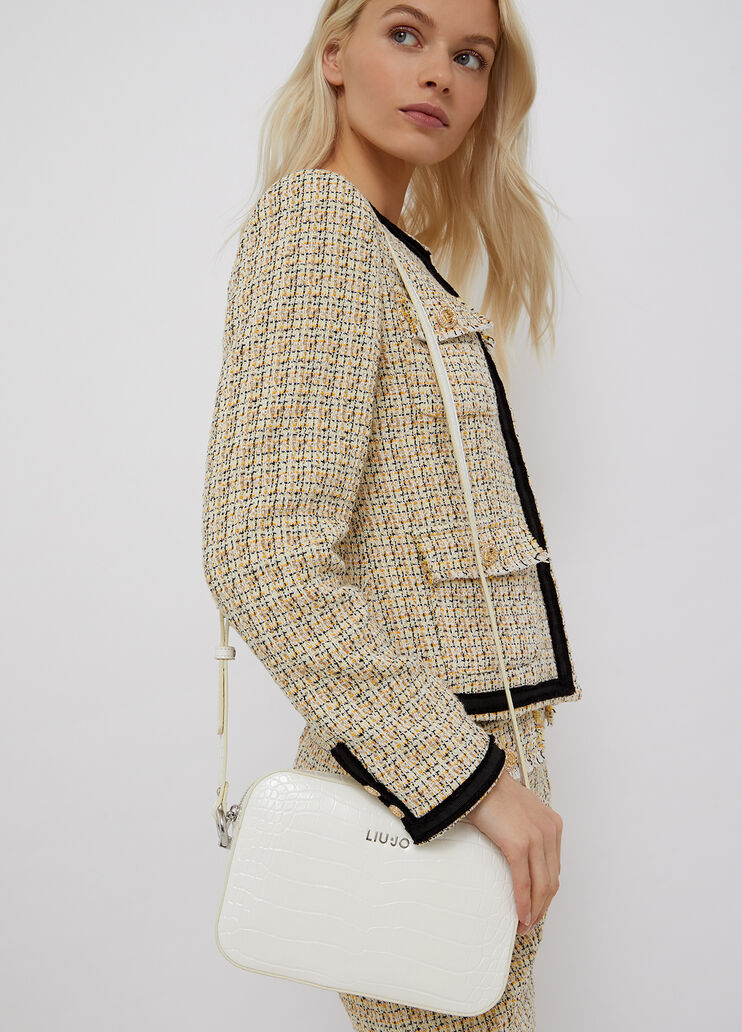 Экологичная сумка через плечо белый Liu Jo - large image number 1