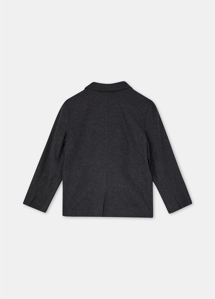 Giacca in cotone grigio scuro Liu Jo - large image number 4 Giacca in cotone grigio scuro Liu Jo - large image number 4