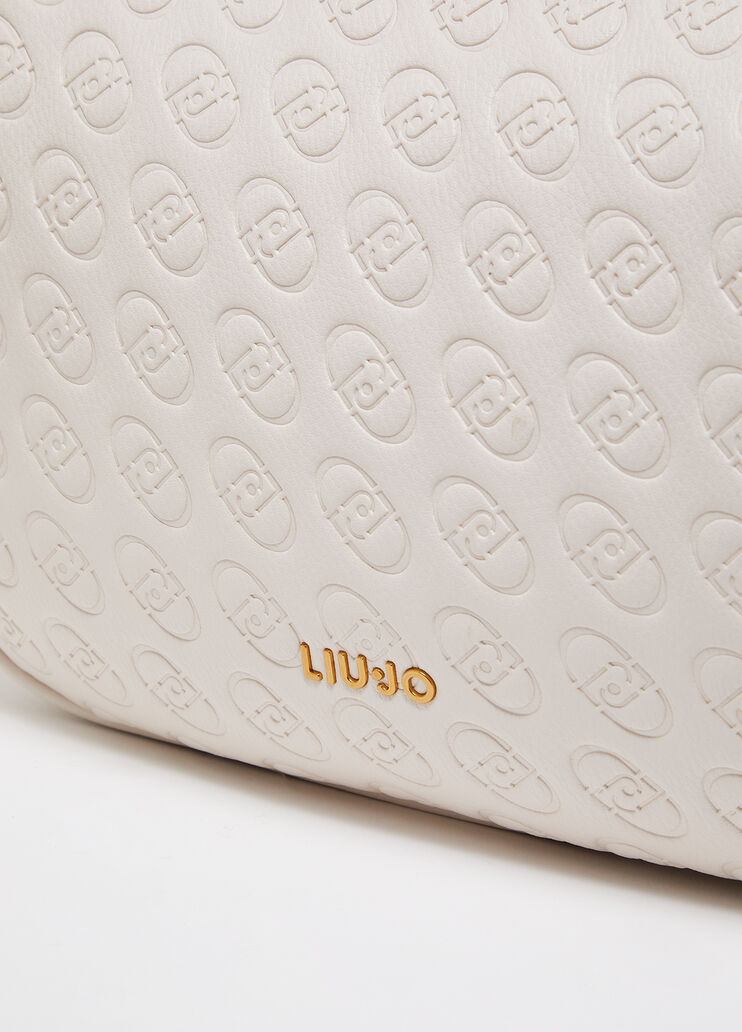 Große Satchel Bag beige Liu Jo - large image number 1 Große Satchel Bag beige Liu Jo - large image number 1