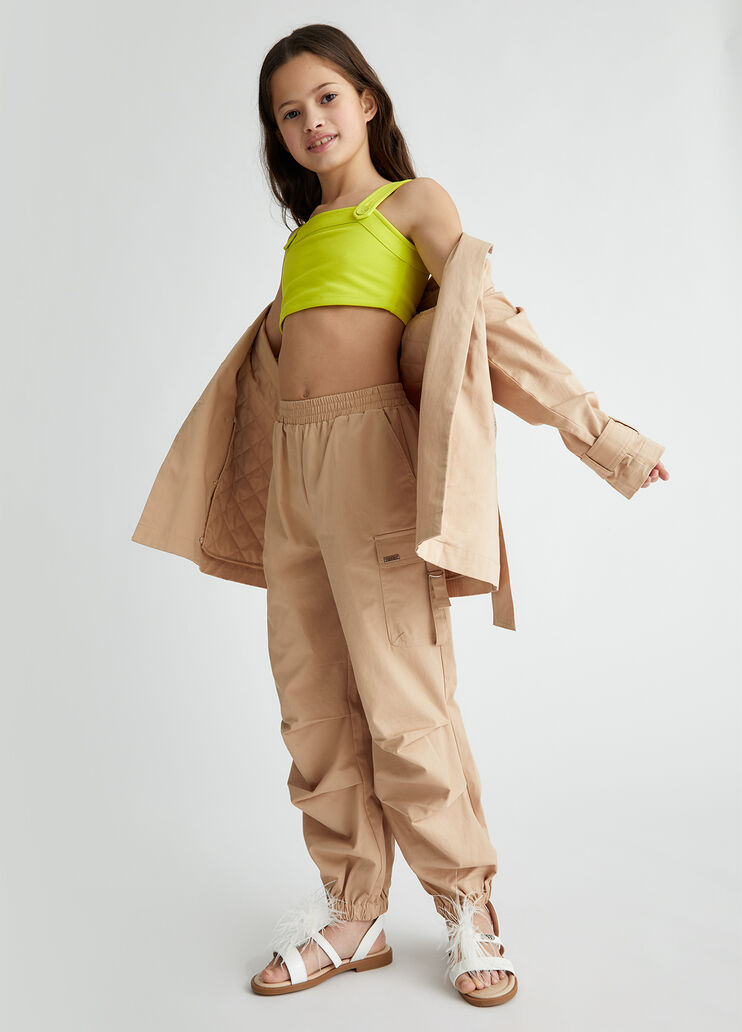 Cargo trousers beige Liu Jo - medium Cargo trousers beige Liu Jo - medium