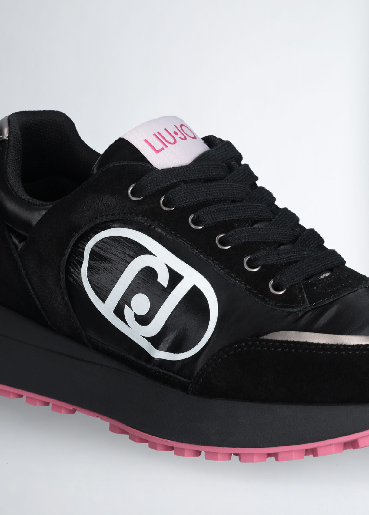 Black sneakers colour black Liu Jo