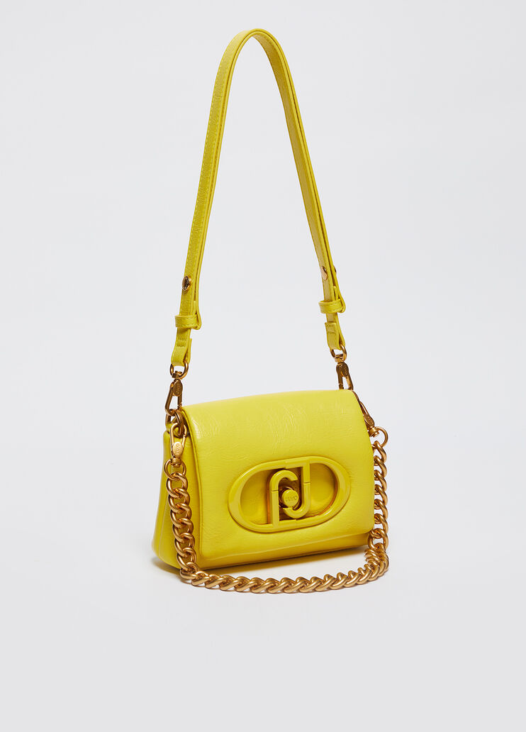 LaPuffy glossy shoulder bag citron Liu Jo - large image number 2 LaPuffy glossy shoulder bag citron Liu Jo - large image number 2