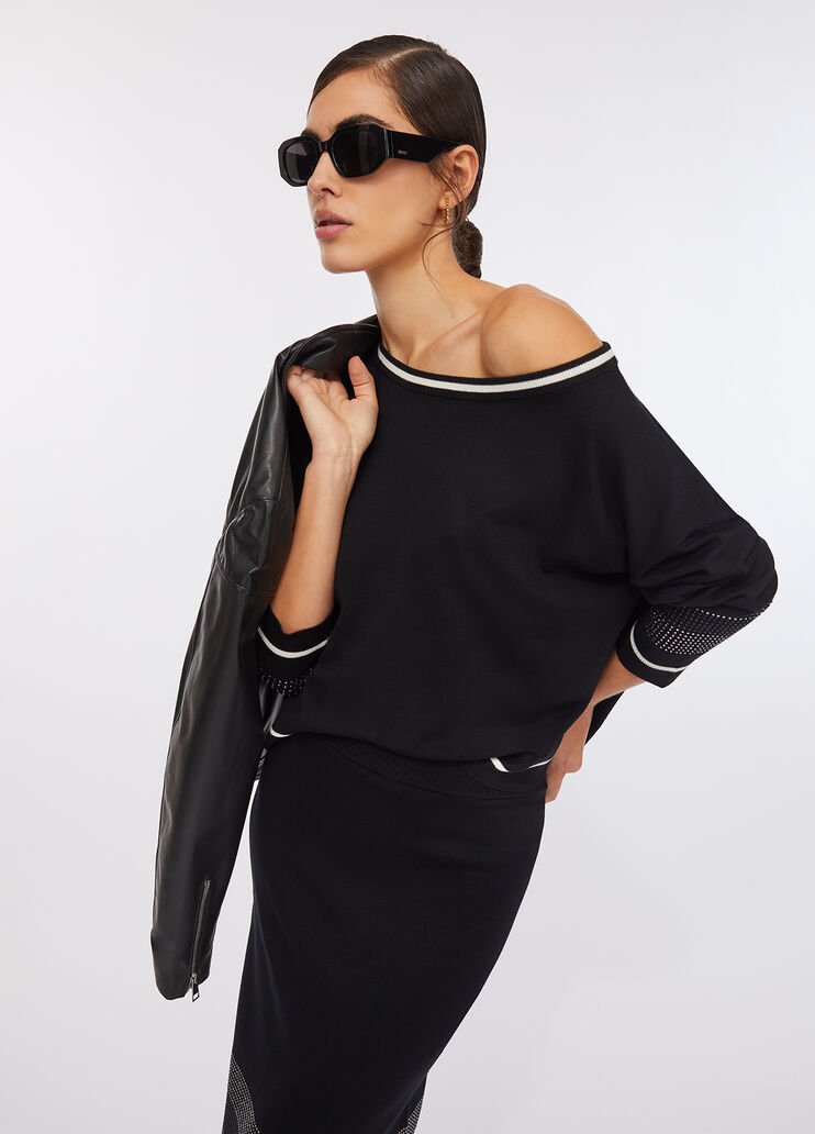 Liu Jo Better top black Liu Jo - medium