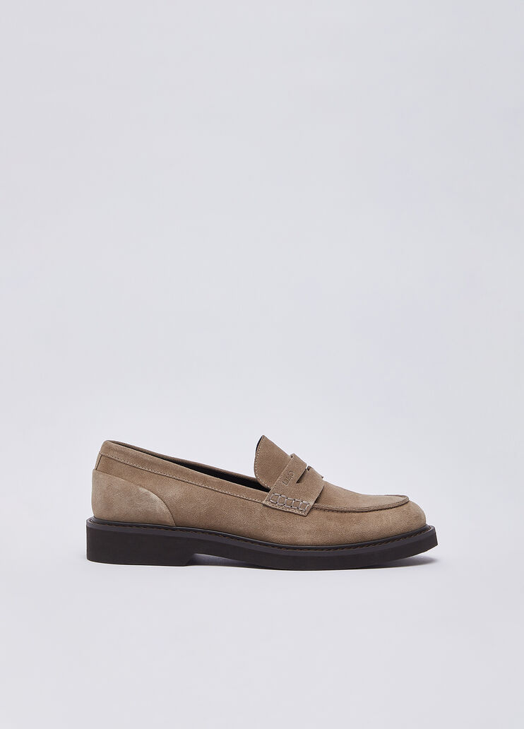 Men's suede loafers Havana beige Liu Jo - medium