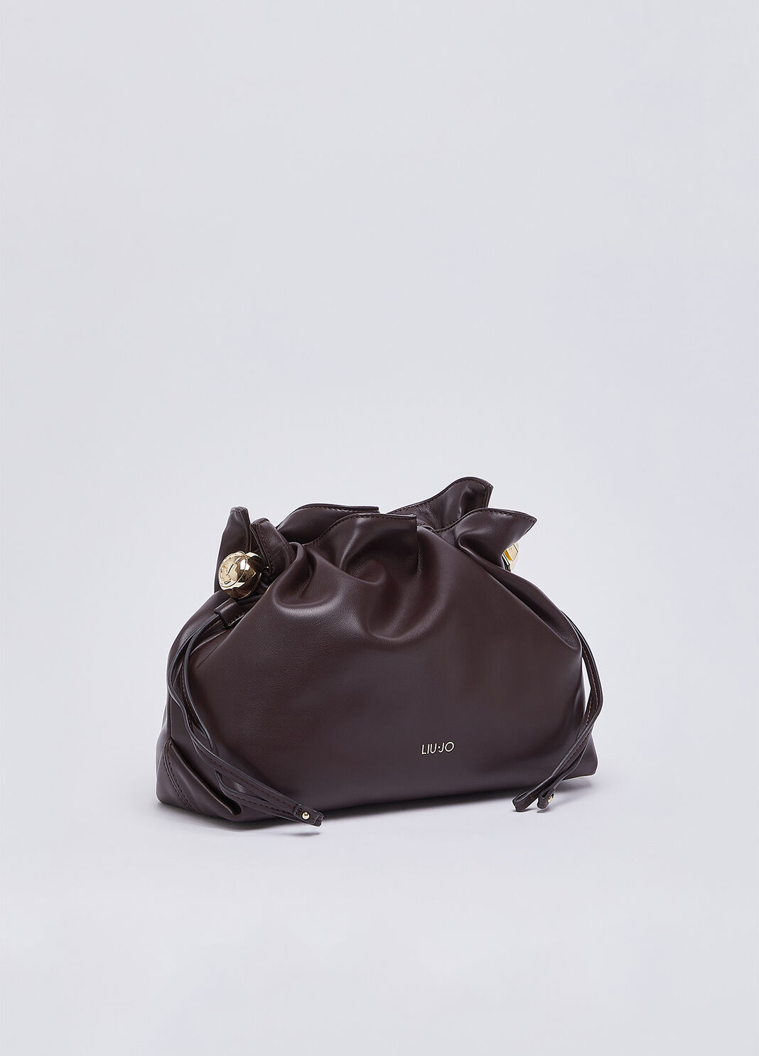 Medium Riccy Shoulder Bag aubergine Liu Jo - large image number 2