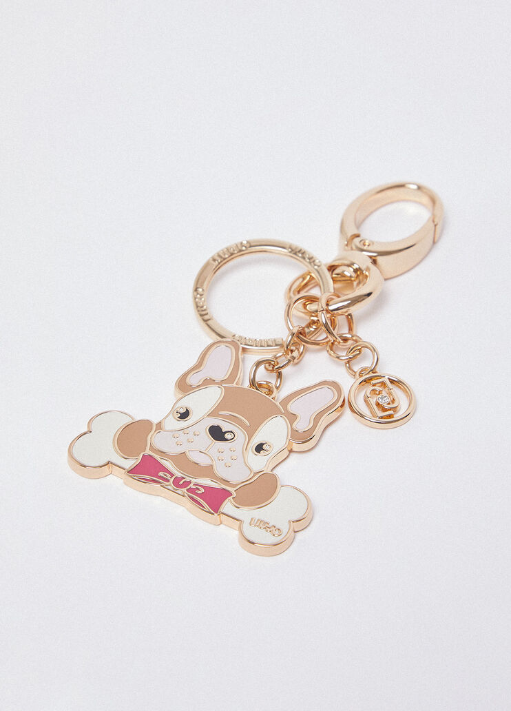 Porte-clés avec chien chien Liu Jo - medium