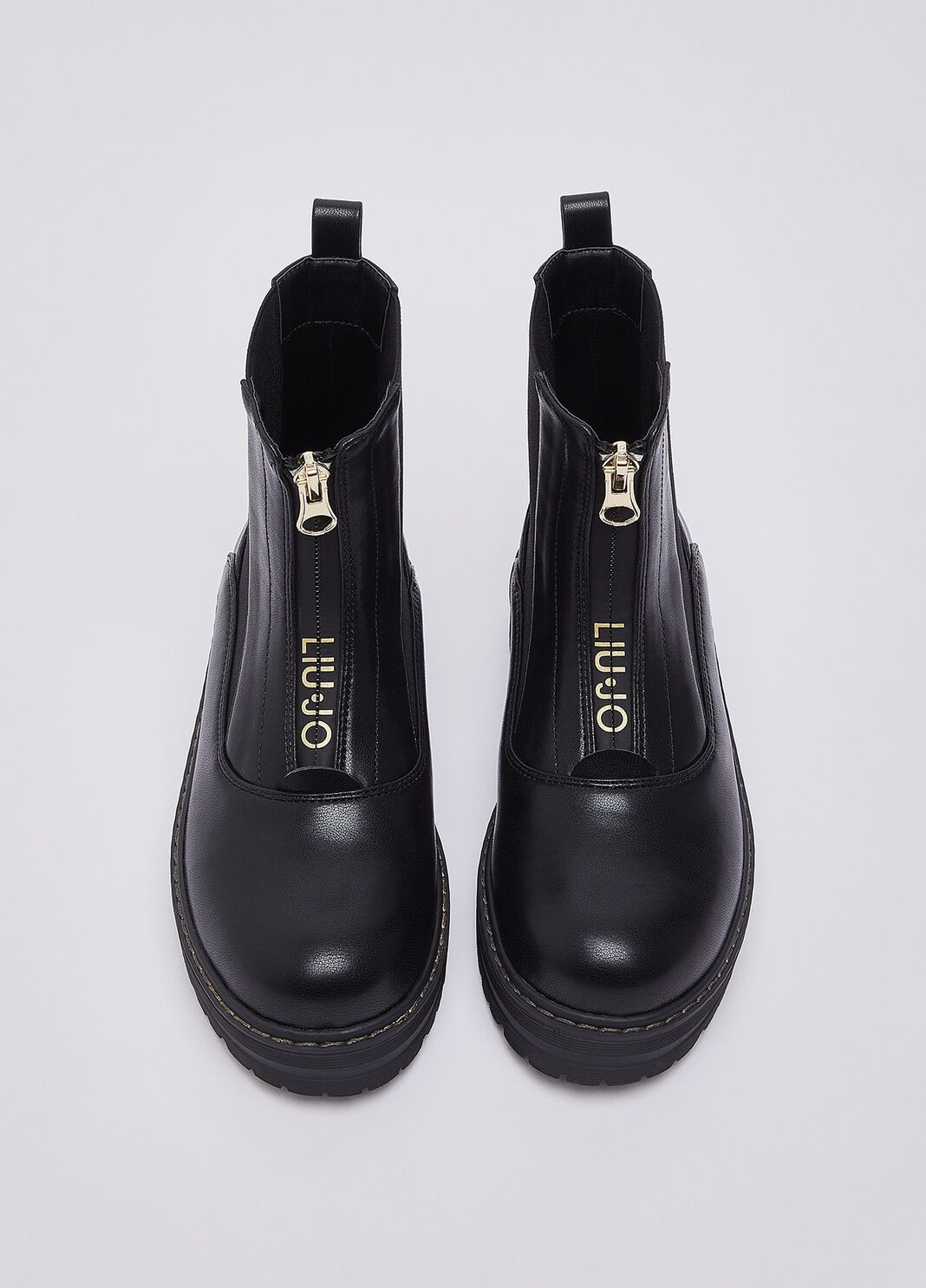 Bottines zipp&eacute; noir Liu Jo - large image number 3
